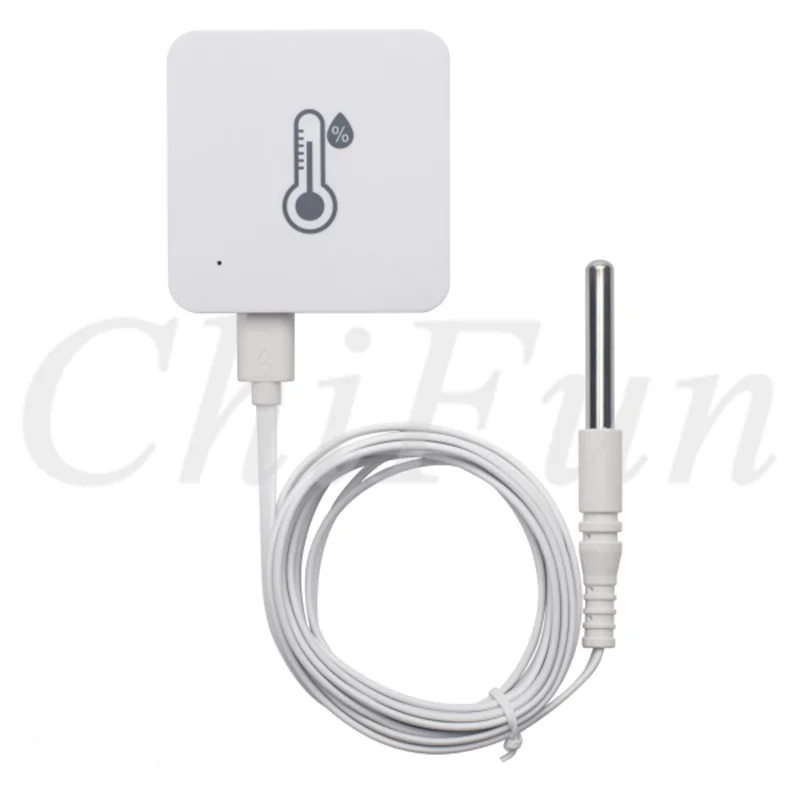 

LHT52 indoor LoRaWAN Temperature & Humidity Sensor with AS-01 probe