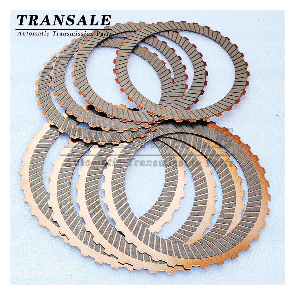 6DCT450 MPS6 DCT450 Auto Transmission Friction Clutch Plates Kit Fit for FORD VOLVO DODGE Car Accessories