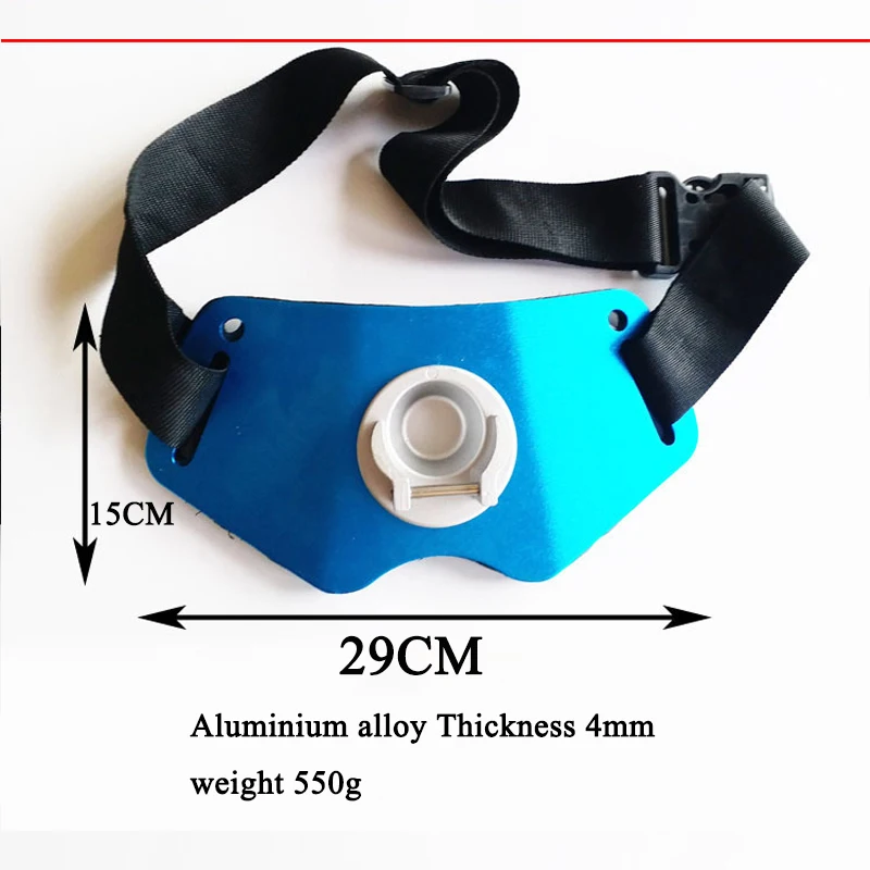 Fishing Rod Holder 1PC Large Size Sea Fishing Top Waist Protection Fishing Boat Waist Belt Rod Belly Top Outdoor Fish Pole Supporter Holder