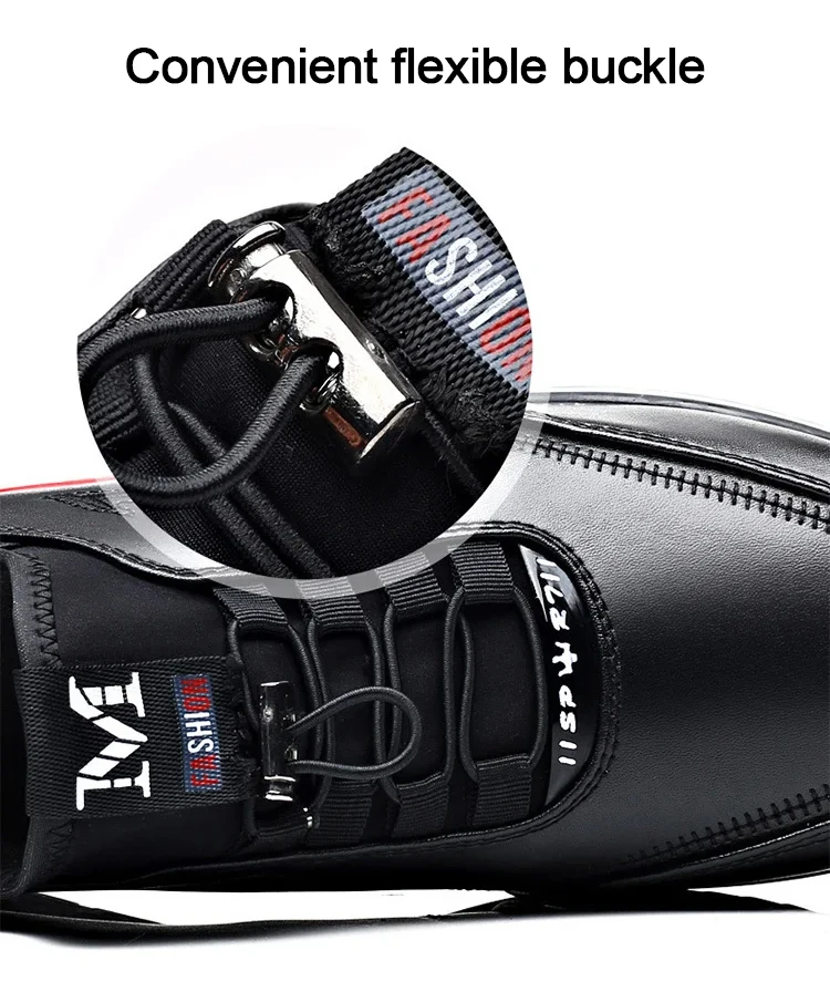 أحذية جلدية كاجوال للخريف للرجال، أحذية رياضية رسمية مريحة للعمل، متينة ومسامية، متعددة الاستخدامات للمكتب/الخارج/يوميًا