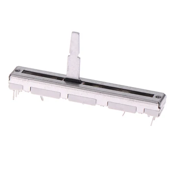 1Pc Per 60mm DJM 350 400 600 700 800 Push Fader Dritto Potenziometro A Scorrimento DJ Mixer Stereo Fader Potenziometro Scorrevole