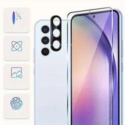 Enhanced Privacy Screen and Camera Lens Protector Set - High Definition
