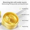 60pcs Gold Crystal Collagen Eye Masks Moisturizing Firming Gel Patches for Anti-Aging Dark Circles Eye Skin Care 2