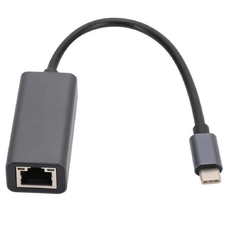 

NEW-Type3.1 To Gigabit Network Card USB 3.0 LAN RJ45 External Wired Network Card 1000Mbps For Switch