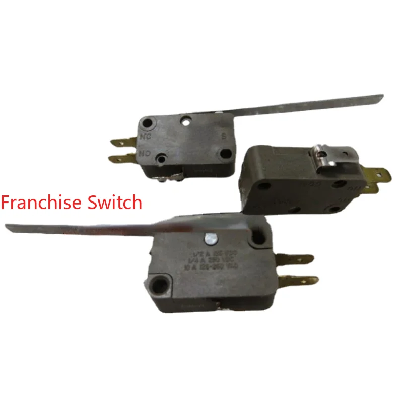 цена Large Microswitch Reset Switch With Handle Length Of 63MM