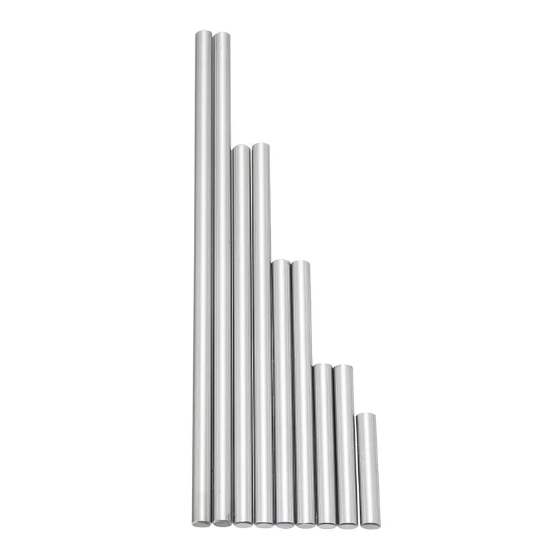 Ejector Pins 9pcs 7.4mm Ejector Pin Set For Pushing Up Hardness Of Full Specification Drill Machine Parts
