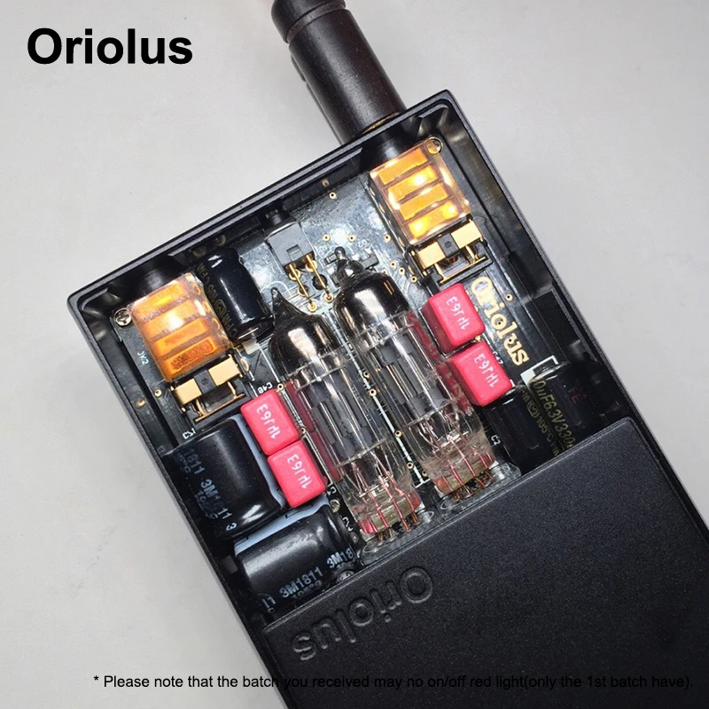 Lorolus hi-レス管Hi-Fiヘッドフォンアンプ、ba300s、4.4mm