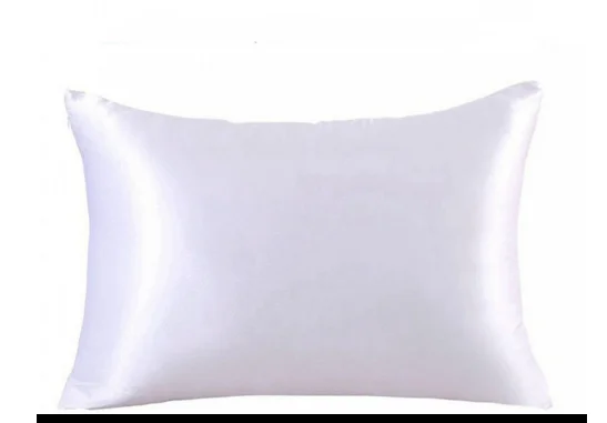 Silky Soft Satin Pillowcase Cover - Luxurious Multicolor Bedding Accessory