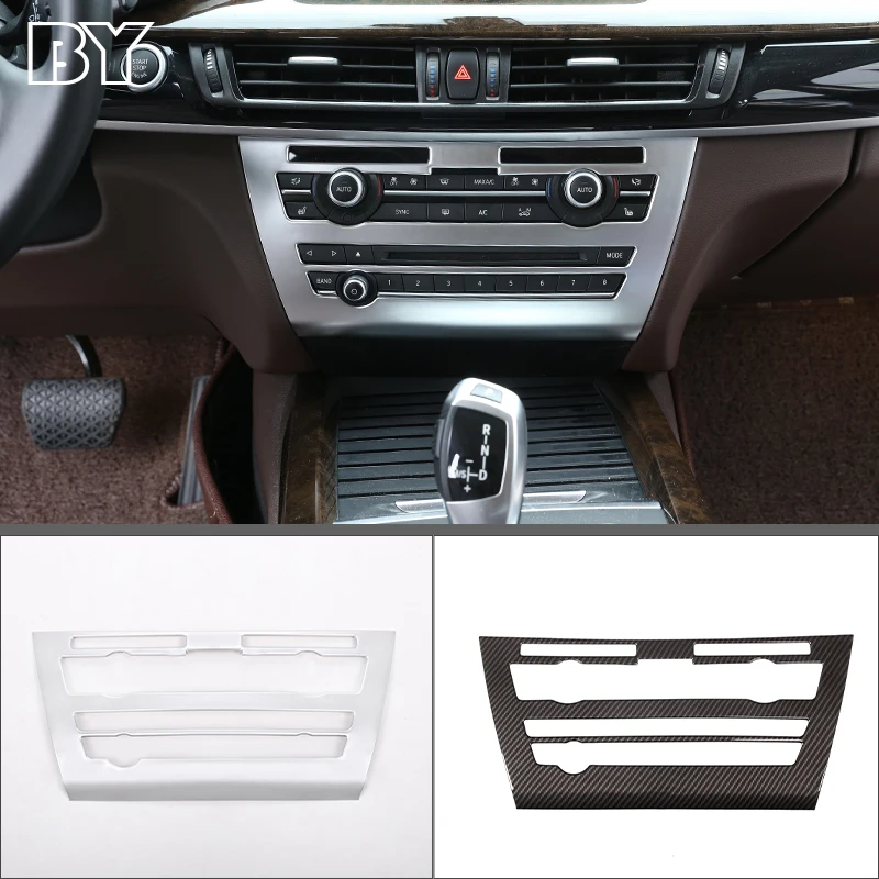 Abs Car Center Console Volume Air Conditioning Vent Frame Panel Trim