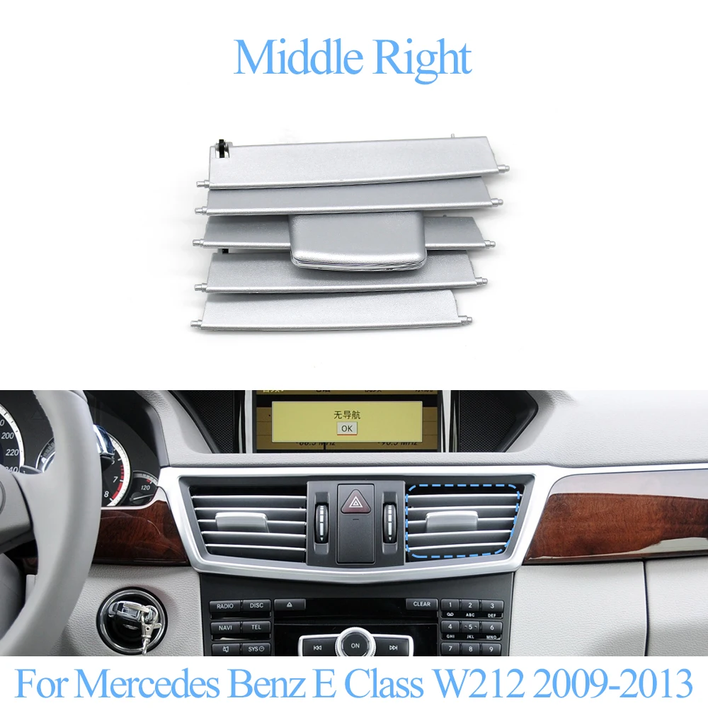 Grille D'Aération Extérieure Gauche Mercedes W212 (2012) - Pièce D'Origine