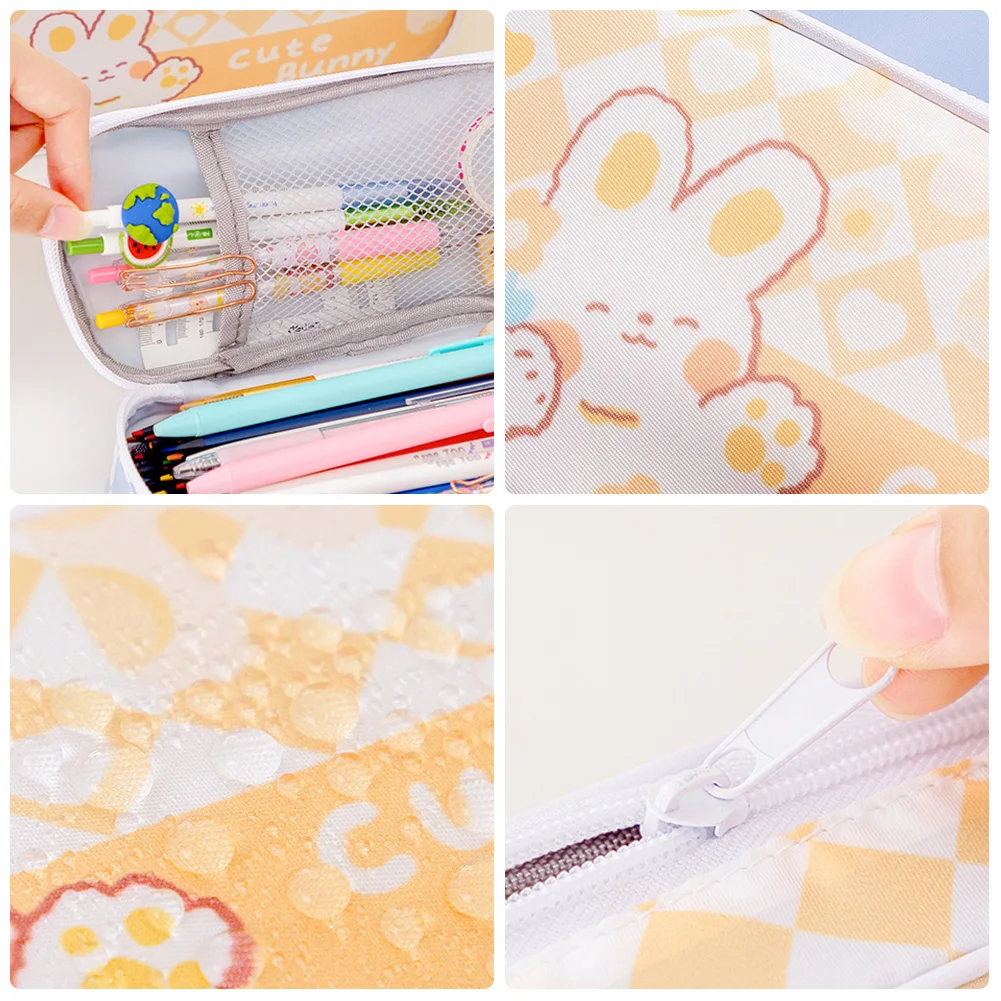 Kawaii Bunny Pastel Korea Style Pencil Case