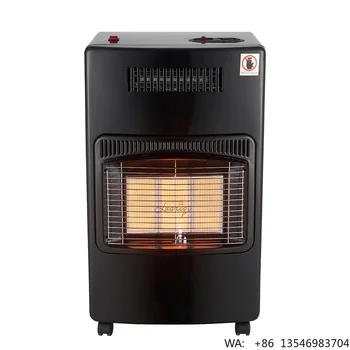 Gas Portable Heater 4200W Electric Fan 3 Heat Settings Ceramic Burner Overheat Protection for Bedroom Living Room - Image 3