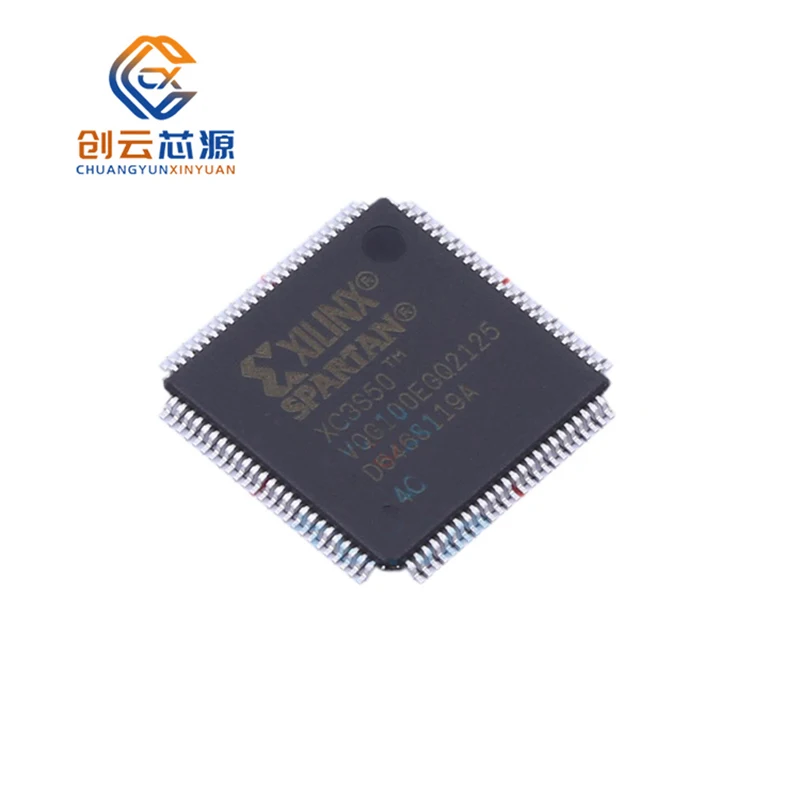 

1pcs New 100% Original XC3S50-4VQG100C Integrated Circuits Operational Amplifier Single Chip Microcomputer VQFP-100(14x14)