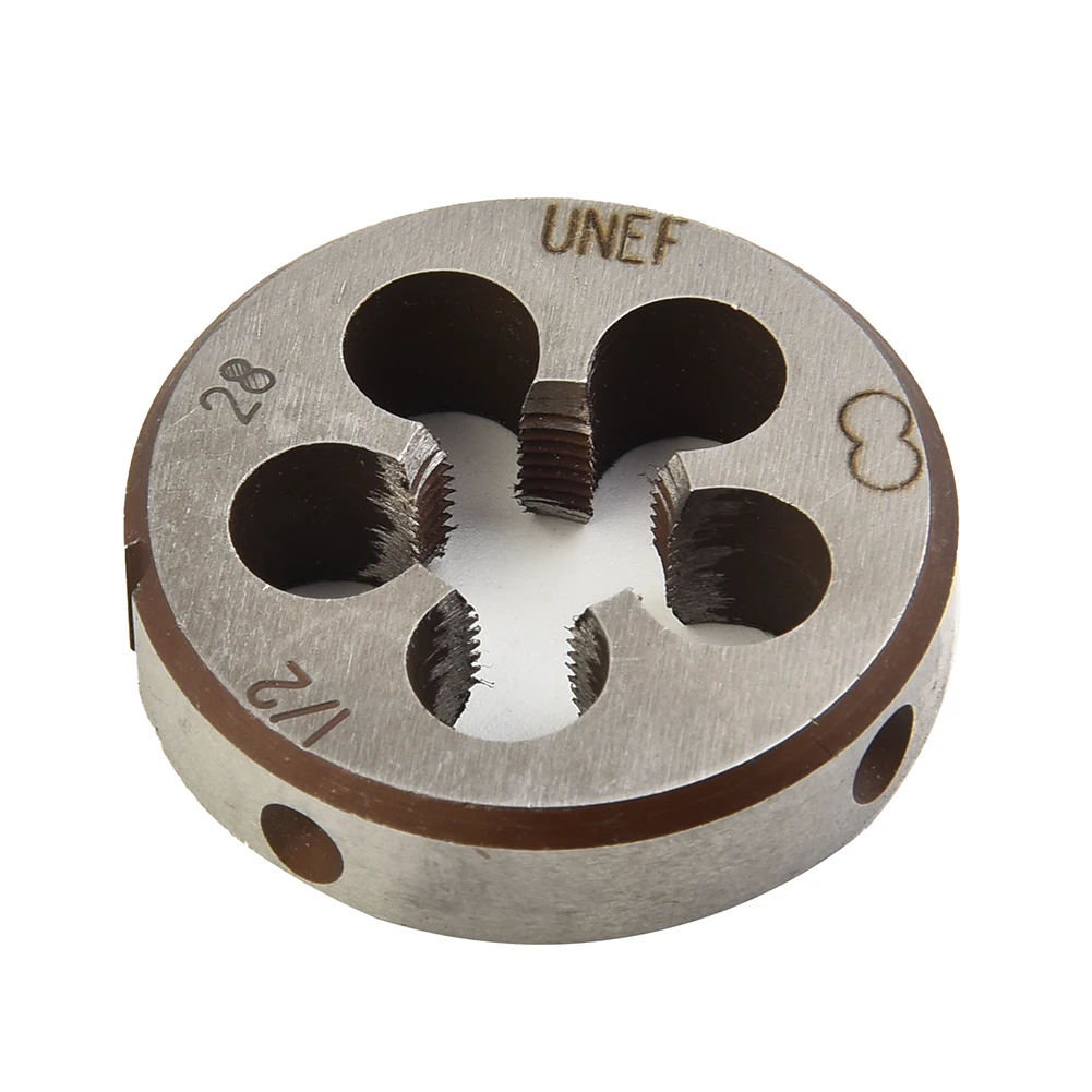 Description Picture 5 of itemThread tap die 1/2 28 TPI (thread per inch) UNEF Thread Size No Rust & Suitable for Manual or Machine Machining