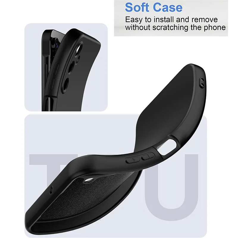 Durable Shockproof Silicone Phone Case - Enhanced Protection Cover