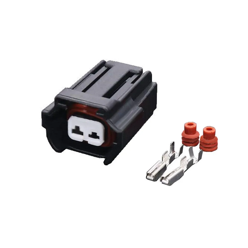 Plugue Impermeável do Injetor de Combustível do Conector do Automóvel Fêmea de Pinos com Bloco de Terminais Dj7022b2.2-21 06a973722 61890735 6189-0785