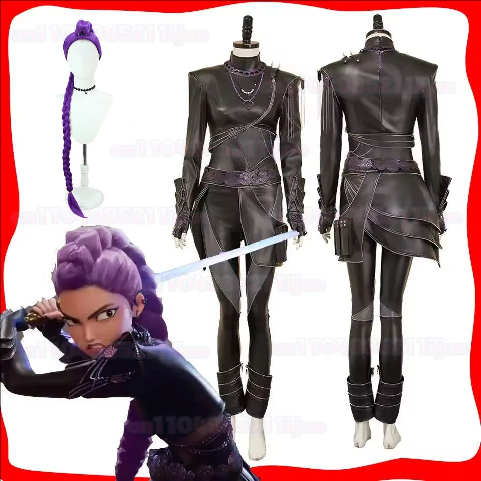 KPop Demon Hunter Rumi Leather Jacket The Ultimate Cosplay Piece
