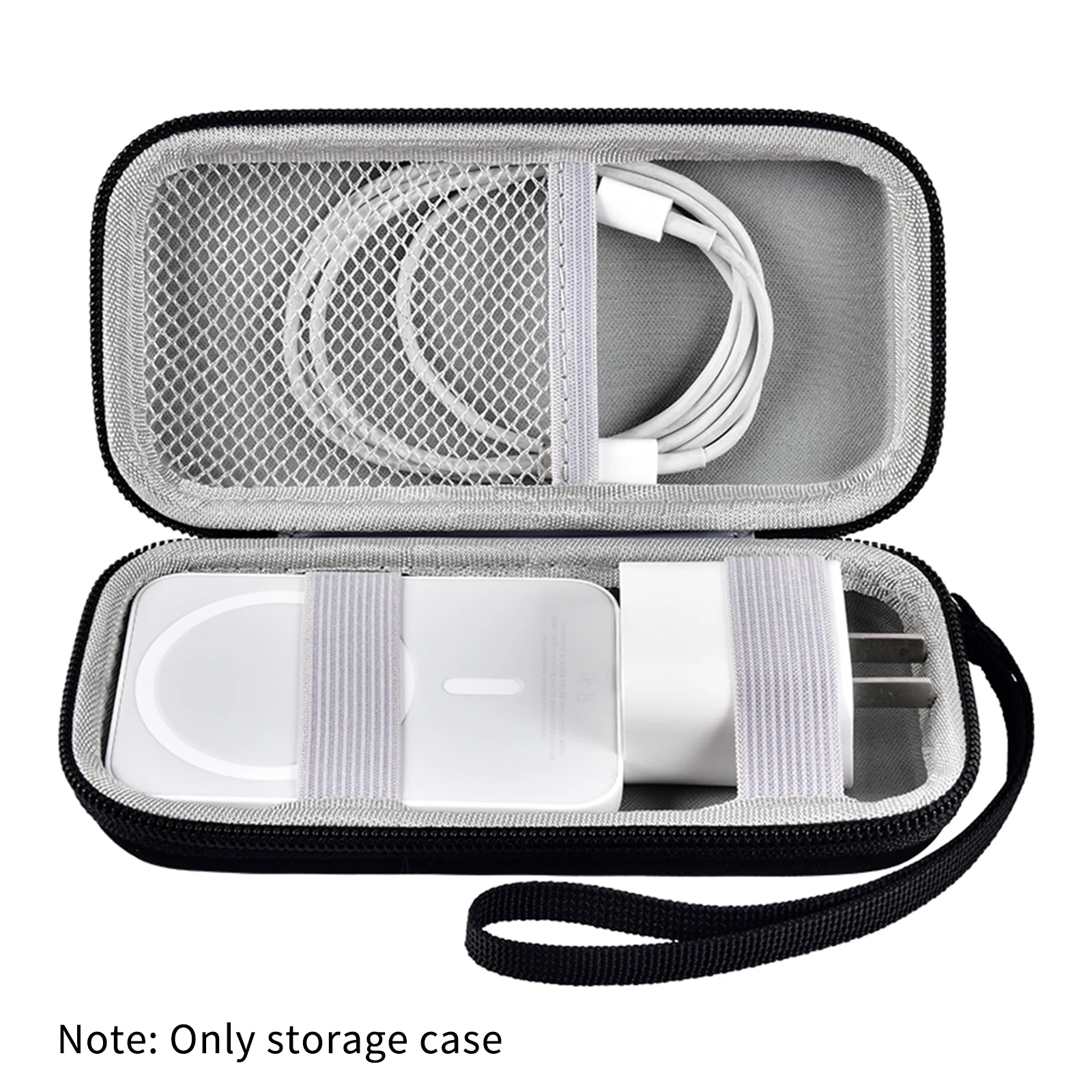 Charger Battery Pack Case Compatible with Apple MagSafe/Baseus/Belkin/INIU Holder for Anker 633/622/621 battery storage box battery charger power bank case battery holder battery power bank box wireless charger power bank