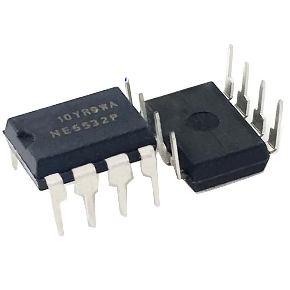 

10 шт. NE5532 5532 IC OPAMP GP 10MHZ DIP8