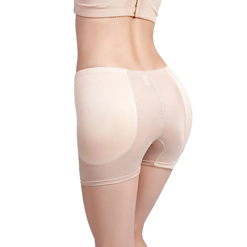 Women's Hip Up Padded Enhancer Panties Butt Lifter Body Shapers Underwear Hip Enhancer Sexy Seamless Hipbone Panty