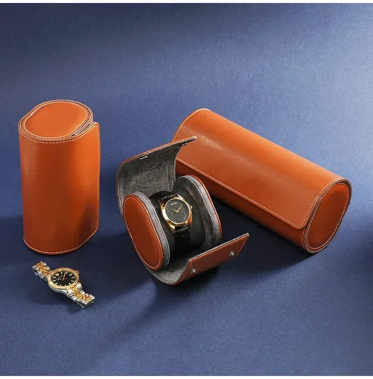 Travel Watch Organizer | PU Leather Watch Case Travel Storage Bag, Classic Watch Pouch ... - SKU TWO01908 - UGI Packaging