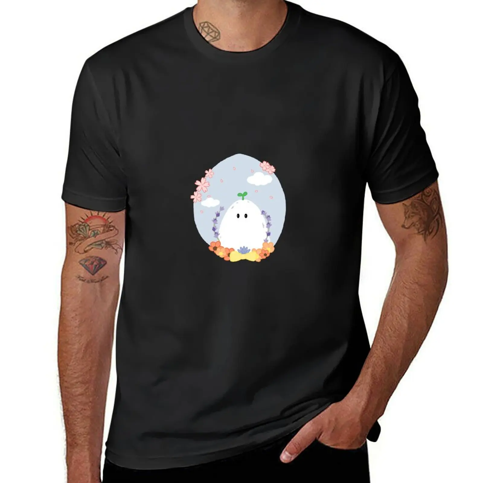 

Spooky Spring T-shirt summer clothes anime clothes plain t shirts for men