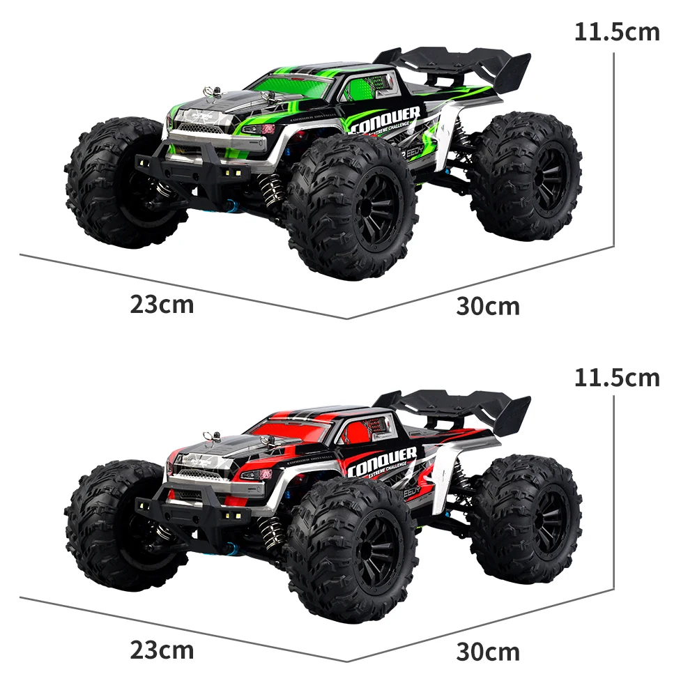 RC Car 16101 16102 Full Scale Four Wheel Drive 50km/H High Speed Truck Off Road Drift Racing Car RC Radio Controlled Car Boy Toy 6