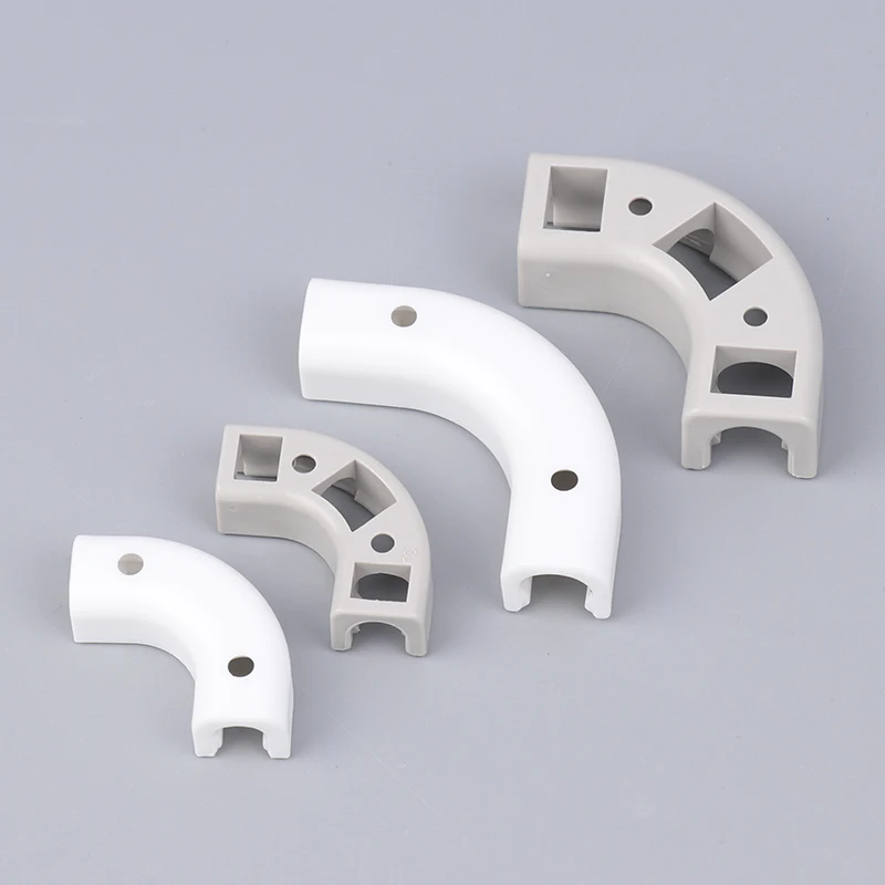 

Corner Angle Device Groove Strip Layout Elbow Tube Bending Connector Pipe Fitting Water Filter Reverse Osmosis Parts Plastic 1PC