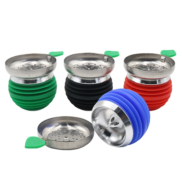 ELTAHAN HOOKAH BOWL - APPLE BODY WITH LEAF