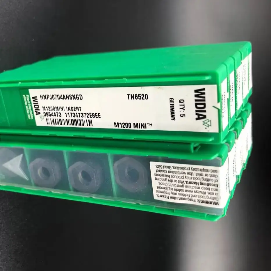 

Твердосплавные вставки WIDIA HNPJ0704ANSNGD TN6520 TN6510 WP35CM TN5515 HNPJ0704ANSNHD TN7535, 10 шт.