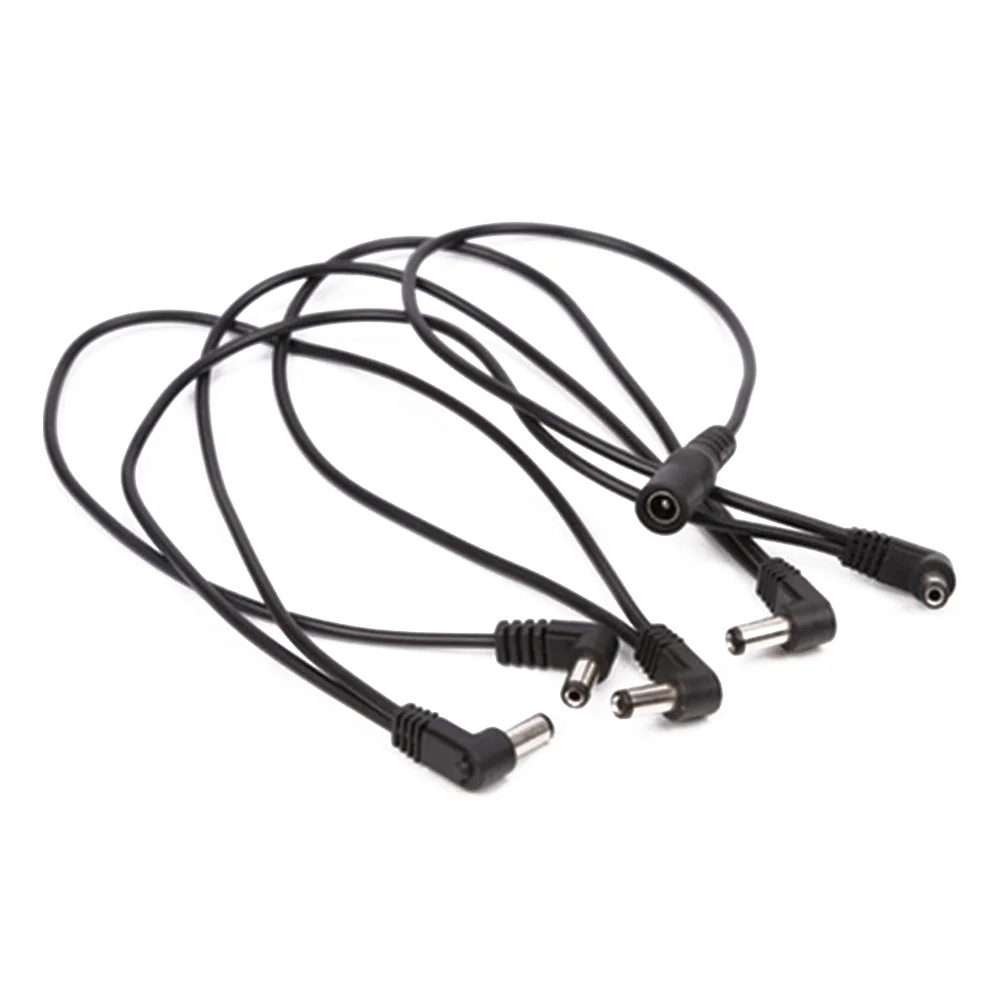 

Way Right Angle Pedal Power Daisy Chain Cable for Guitars and Basses Effect Pedals