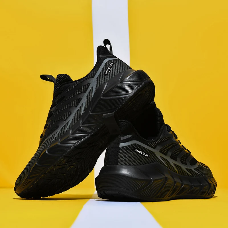 Chunky Platform Hip-hop Shoes Men Casual Sneakers Footwear Walking Sport Shoes Outdoor Student Original Vulcanize Sneakers