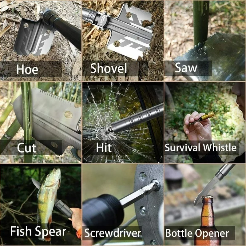 Versatile Camping Shovel