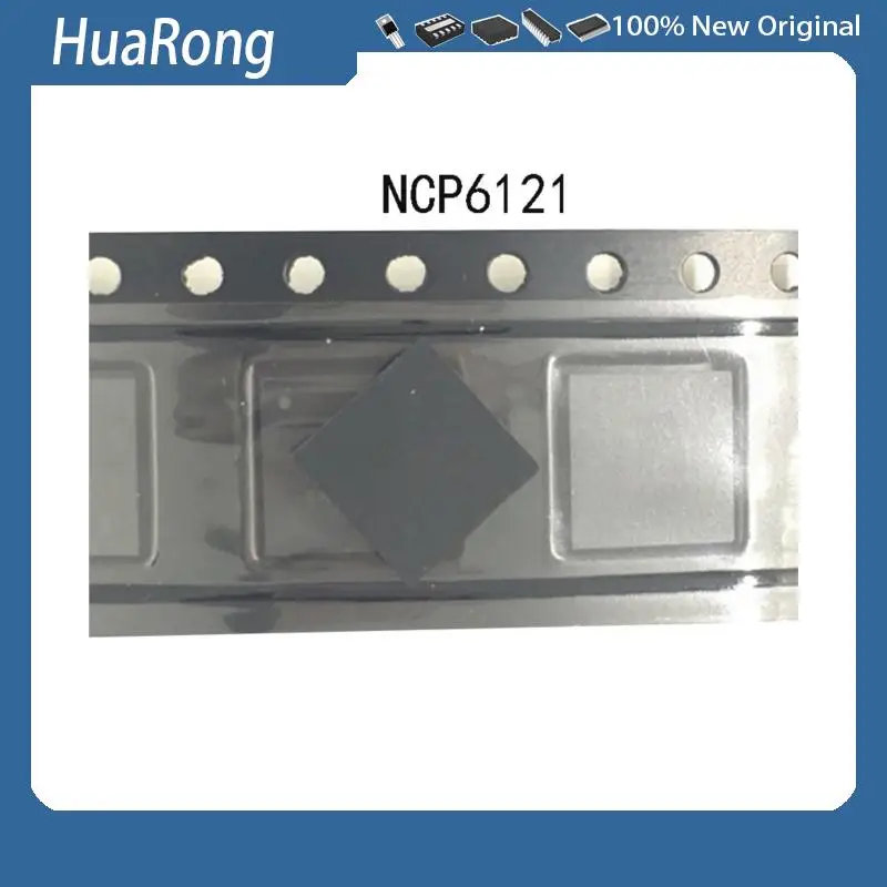 

Новинка 5 шт./партия 100% новый NCP6121 NCP6121MNR2G QFN-52 чипсет