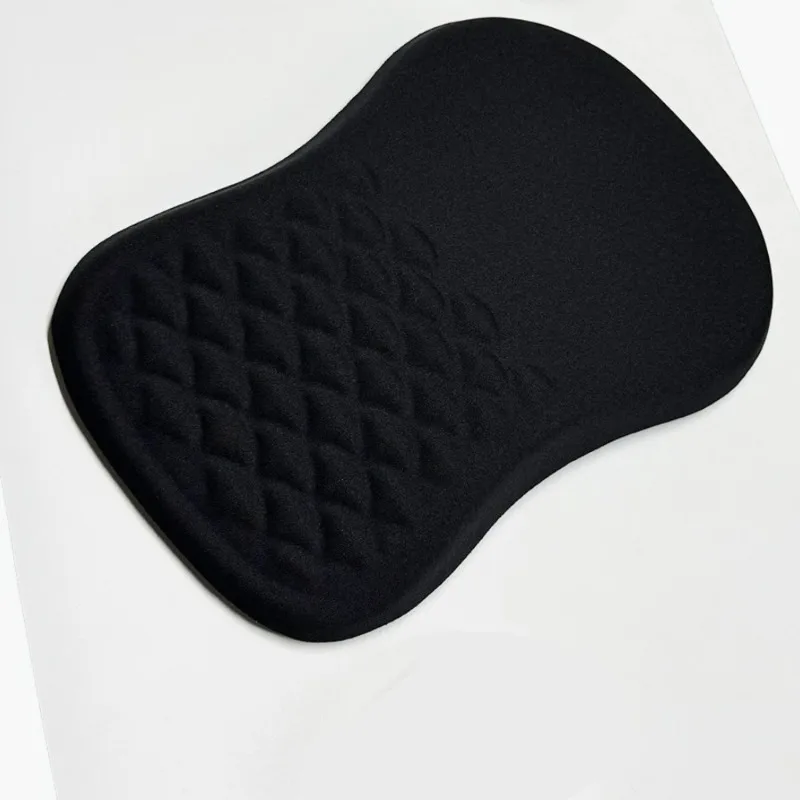 Ergonomic Wrist Rest Mouse Pad with Comfortable Support, Anti Slip and High Elasticity Memory Cotton Suitable for PC Laptops