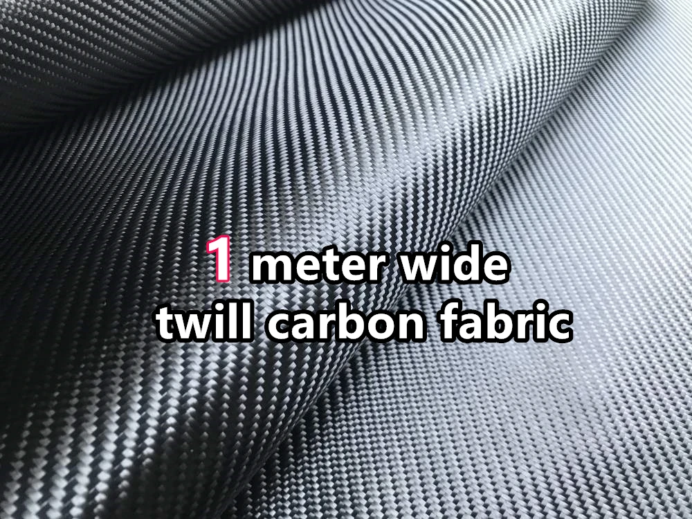 

[Grade A+] 3K 200gsm 2x2 twill Real Carbon Fiber Cloth Carbon Fabric 40" / 100cm width