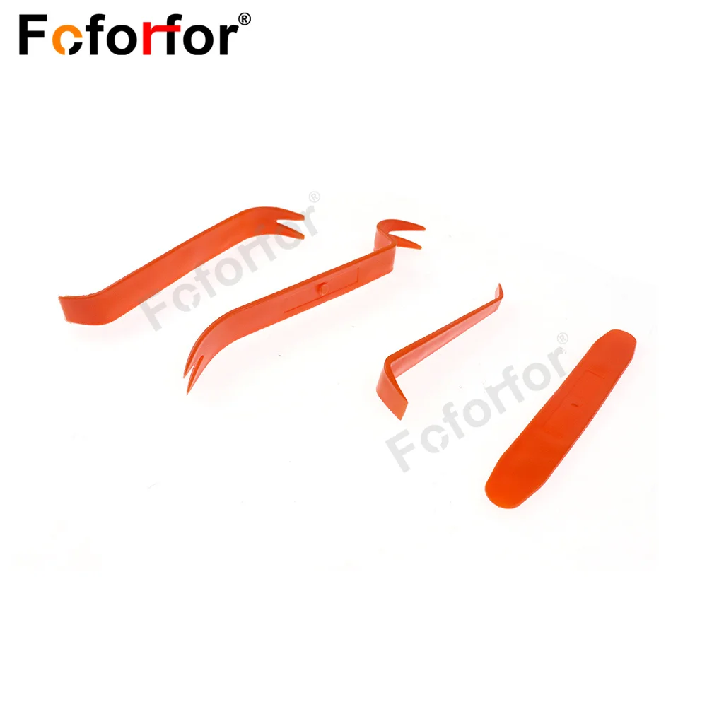 

4PCS Car Portable Disassembly Tool Audio Removal Trim Panel Dashboard CD DVD Player Special Disassembly Android Radio Electronic