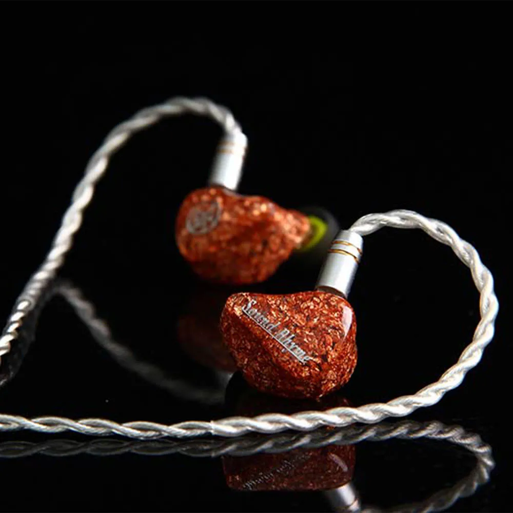 Sound Rhyme DTE500 In-Ear HIFI Earphones 1DD+2BA+2EST Stage Ear