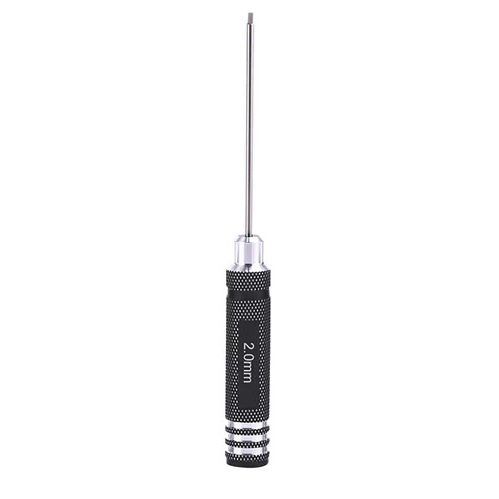 1pcs Hex Wrench Screwdrivers Bit 0.9/1.27/1.3/1.5/2.0/2.5/3.0mm For RC Model Screw Driver Hand Repair Tools Hand Tools Parts