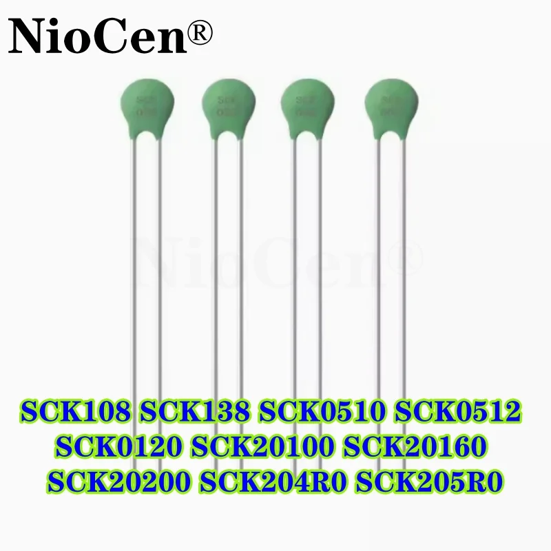(5PCS) Original NTC Thermistor SCK052/053/054/SCK108 SCK138 SCK0510 SCK0512 SCK0120 SCK20100 SCK0 SCK0 SCK204R0 SCK205R0