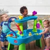 Kids Sand Water Table Pump Children's Beach Toys Outdoor Pump and Splash Shady Oasis Children DIY Parent-child Interactive Toy 3