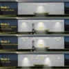 106LED Solar Light Outdoor Waterproof with Motion Sensor Floodlight Remote Control 3 Modes for Patio Garage Backyard 3