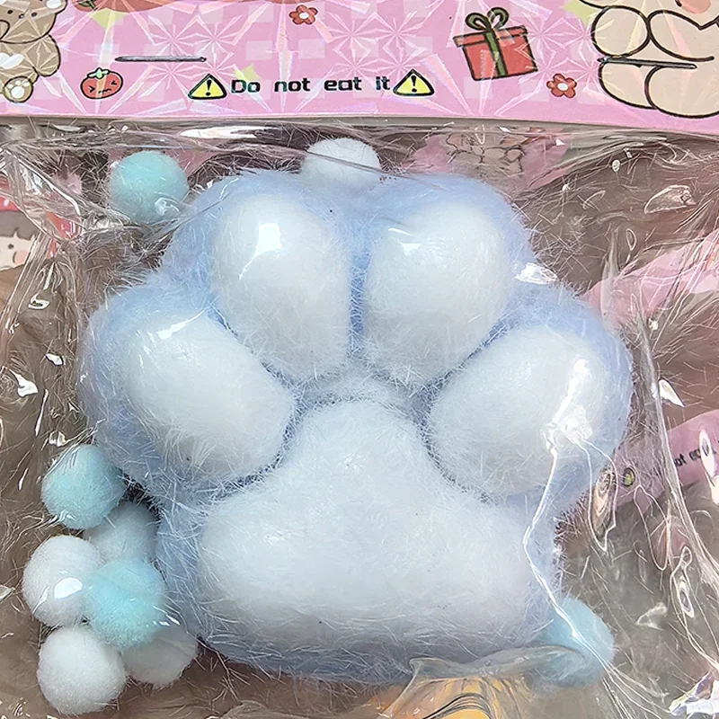 Squishy Cat Paw Toy 6