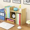 Desktop Tree-shaped bookshelf Livingroom multi-layer simple floor-standing fishbone bookcase bedroom Storage Kitchen Organizer 5