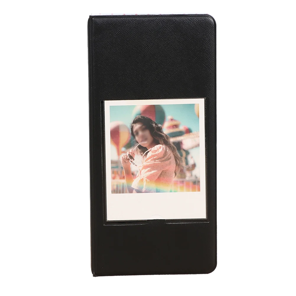 

64 Pockets Wide Photo Paper Album Storage Photo Book Cotton Cover Mini Album Film Storage Picture Bag For Instax Wide 210 W300