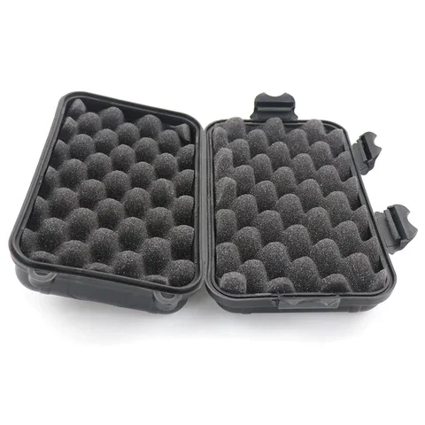 

Outdoor Plastic Waterproof Airtight Survival Sealed Box Dustproof Shockproof EDC Tools Storage Container Case Travel Storage Box