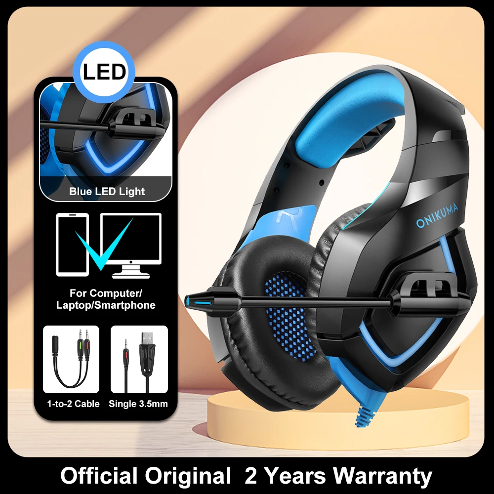 Single 3.5mm Blue