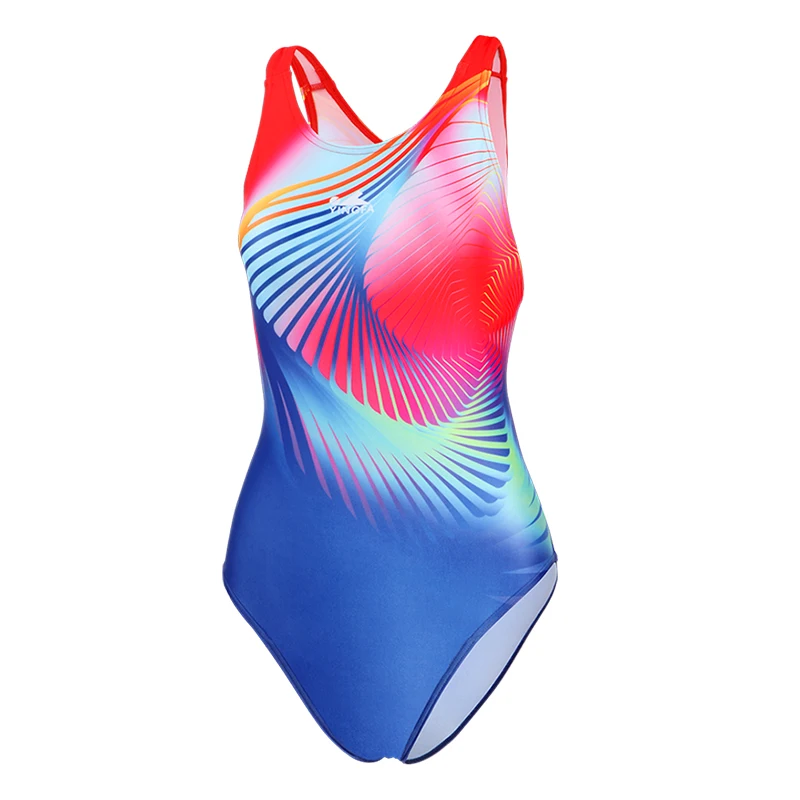 YingFa Girls' One Piece Swim Team Suit - Multi-Color Training & Competition Swimsuit For Young Athletes Sizes 6-16