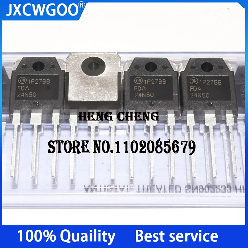 

10 шт. 100% Новый оригинальный FDA24N50 24N50 TO-247 500V 24A