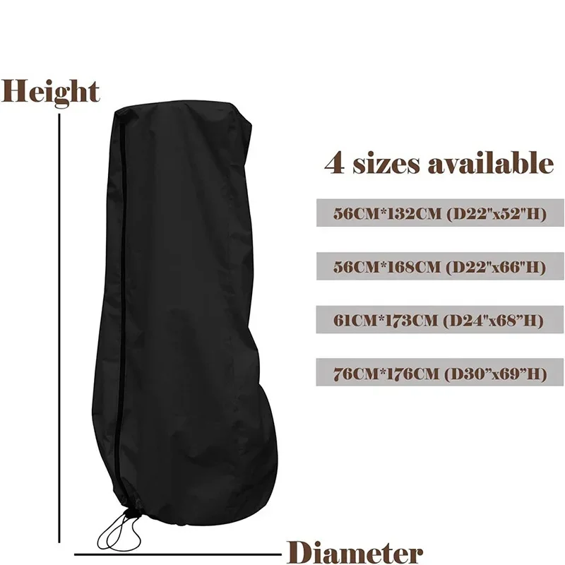 Oxford Cloth Fitness Boxing Post Dust Cover Vertical Sandbag Sandbag Cover Outdoor Protective Only Sold